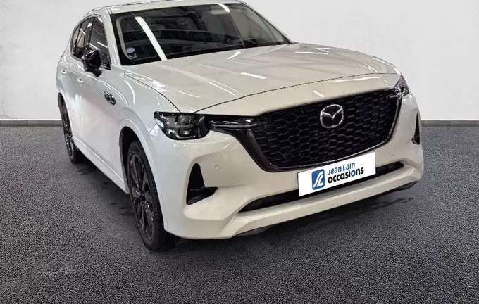 MAZDA CX-60 2023 CX-60 2.5L e-SKYACTIV PHEV 327 ch 4x4 BVA8 Homura extérieur trois quart avant droit 2128234