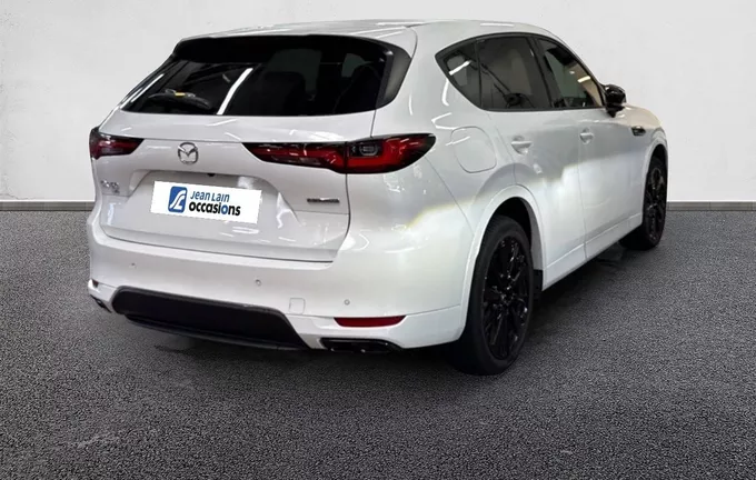MAZDA CX-60 2023 CX-60 2.5L e-SKYACTIV PHEV 327 ch 4x4 BVA8 Homura extérieur trois quart arrière droit 2128234