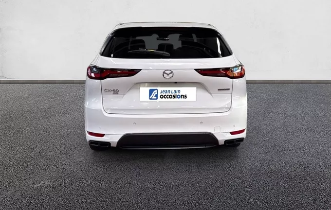 MAZDA CX-60 2023 CX-60 2.5L e-SKYACTIV PHEV 327 ch 4x4 BVA8 Homura extérieur arrière 2128234