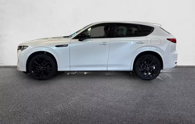 MAZDA CX-60 2023 CX-60 2.5L e-SKYACTIV PHEV 327 ch 4x4 BVA8 Homura extérieur côté gauche 2128234