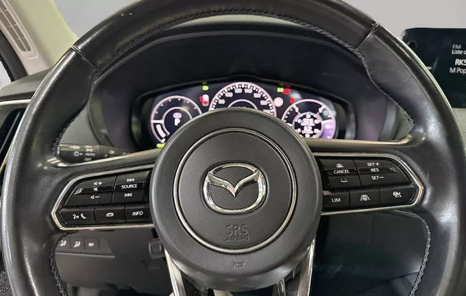 MAZDA CX-60 2023 CX-60 2.5L e-SKYACTIV PHEV 327 ch 4x4 BVA8 Homura photo 12 2128234