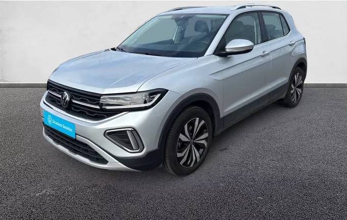 VOLKSWAGEN T-CROSS 1.5 TSI 150 Start/Stop DSG7 Style extérieur trois quart avant gauche 2124890