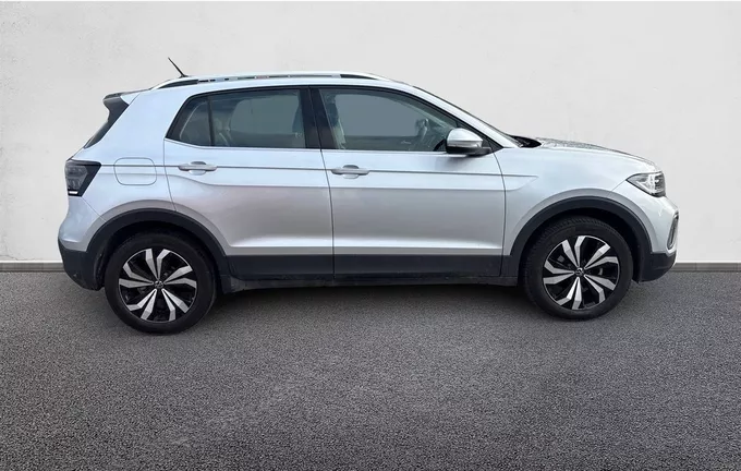 VOLKSWAGEN T-CROSS 1.5 TSI 150 Start/Stop DSG7 Style extérieur côté droit 2124890