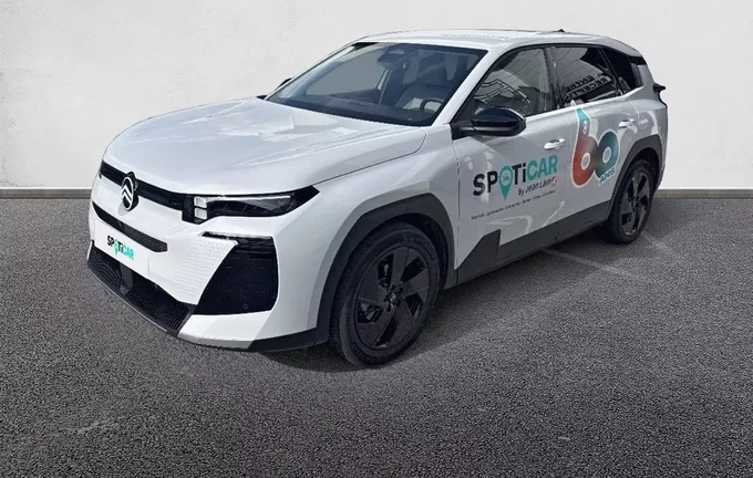 CITROEN C5 AIRCROSS Hybride 136 e-DCS6 Plus extérieur trois quart avant gauche 944940