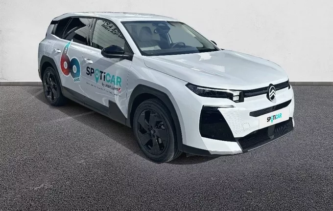 CITROEN C5 AIRCROSS Hybride 136 e-DCS6 Plus extérieur trois quart avant droit 944940