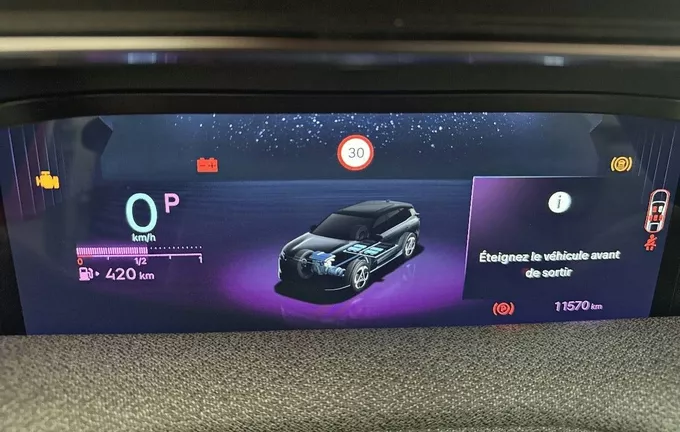CITROEN C5 AIRCROSS Hybride 136 e-DCS6 Plus photo 10 944940