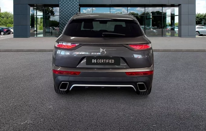 DS DS7 CROSSBACK Hybride E-Tense 225 EAT8 Performance Line+ extérieur trois quart arrière droit 946642