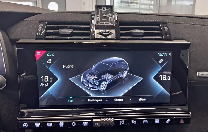 DS DS7 CROSSBACK Hybride E-Tense 225 EAT8 Performance Line+ photo 18 946642