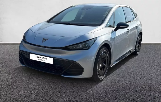 CUPRA BORN 230 ch - Batterie XL V extérieur trois quart avant gauche 2128277