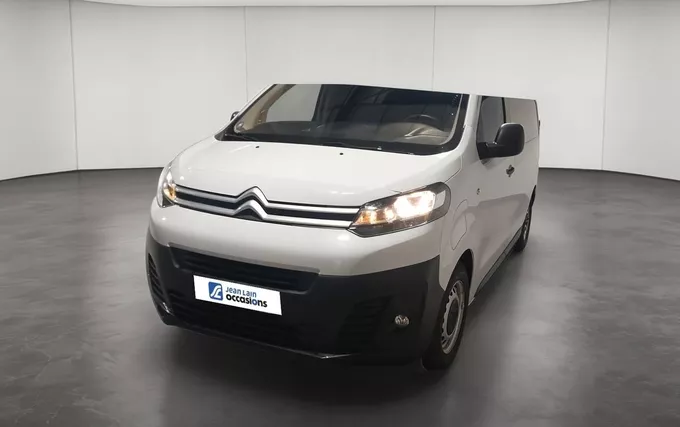 CITROEN E-JUMPY FOURGON E-JUMPY FGN M 100 KW (136 CH) BATTERIE 75 KWH extérieur trois quart avant gauche 946677