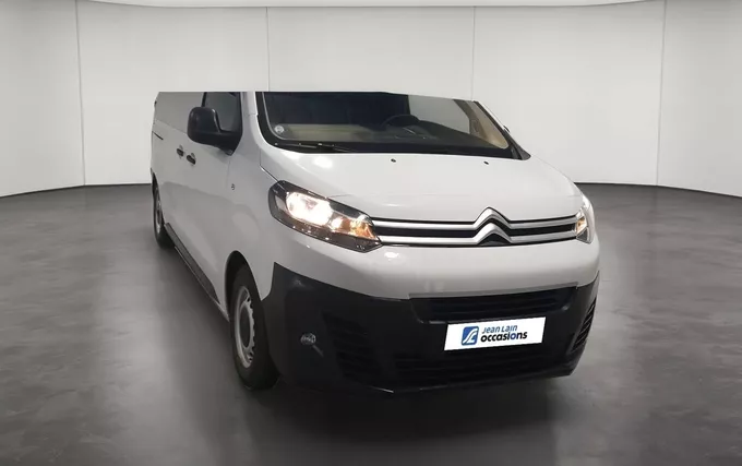 CITROEN E-JUMPY FOURGON E-JUMPY FGN M 100 KW (136 CH) BATTERIE 75 KWH extérieur trois quart avant droit 946677