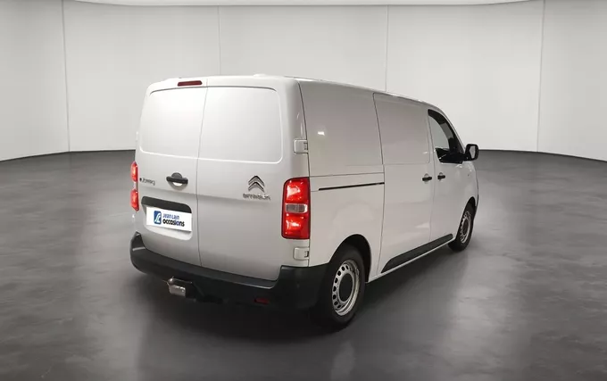 CITROEN E-JUMPY FOURGON E-JUMPY FGN M 100 KW (136 CH) BATTERIE 75 KWH extérieur trois quart arrière droit 946677