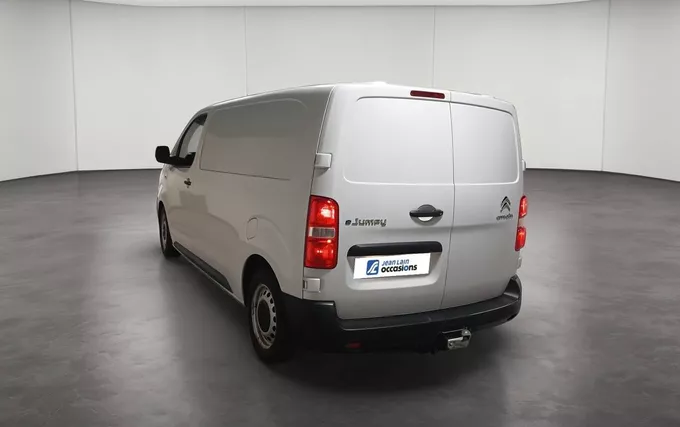 CITROEN E-JUMPY FOURGON E-JUMPY FGN M 100 KW (136 CH) BATTERIE 75 KWH extérieur trois quart arrière gauche 946677