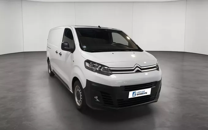 CITROEN E-JUMPY FOURGON E-JUMPY FGN M 100 KW (136 CH) BATTERIE 75 KWH extérieur trois quart avant droit 946677