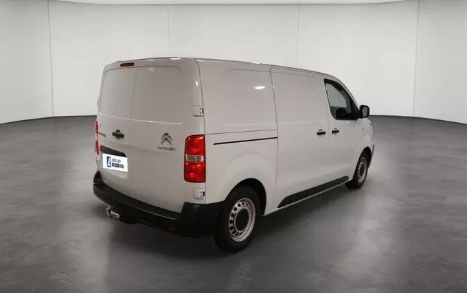 CITROEN E-JUMPY FOURGON E-JUMPY FGN M 100 KW (136 CH) BATTERIE 75 KWH extérieur trois quart arrière droit 946677