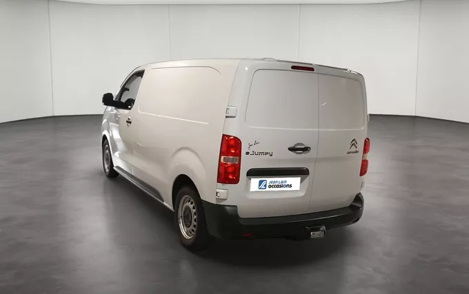 CITROEN E-JUMPY FOURGON E-JUMPY FGN M 100 KW (136 CH) BATTERIE 75 KWH extérieur trois quart arrière gauche 946677