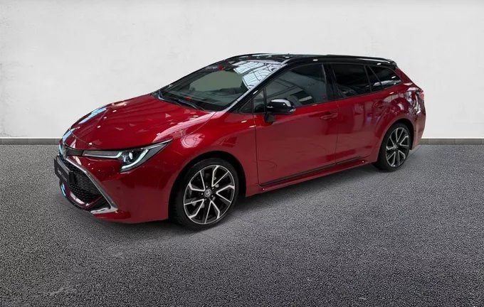 TOYOTA COROLLA Touring Sports Hybride 184h Collection extérieur trois quart avant gauche 1103275