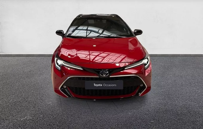 TOYOTA COROLLA Touring Sports Hybride 184h Collection extérieur avant 1103275