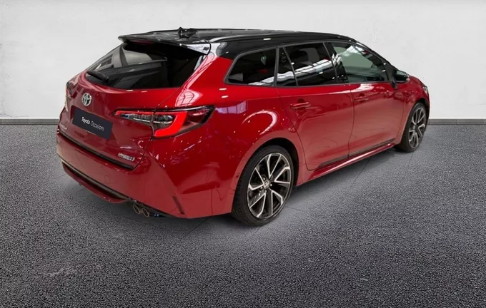 TOYOTA COROLLA Touring Sports Hybride 184h Collection extérieur trois quart arrière droit 1103275