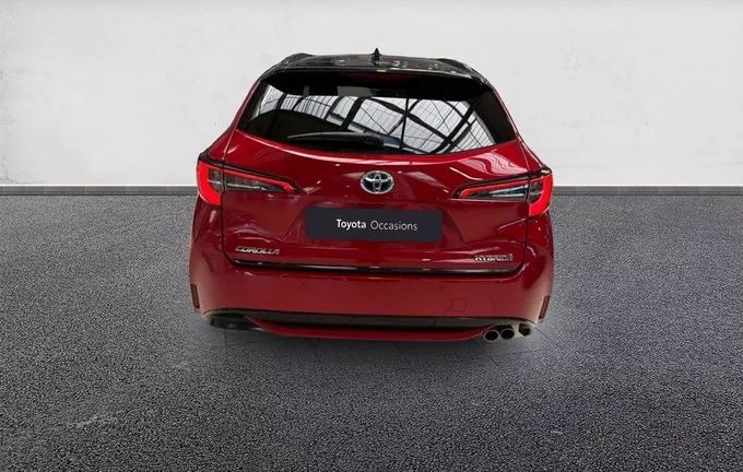 TOYOTA COROLLA Touring Sports Hybride 184h Collection extérieur arrière 1103275