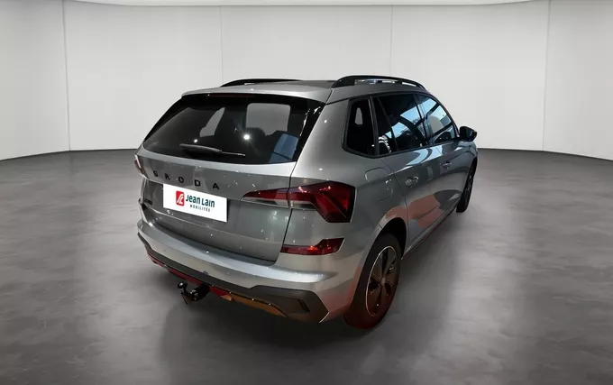 SKODA KAMIQ 1.5 TSI Evo 2 150 ch DSG7 ACT Monte Carlo extérieur trois quart arrière droit 4307