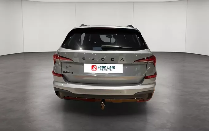SKODA KAMIQ 1.5 TSI Evo 2 150 ch DSG7 ACT Monte Carlo extérieur arrière 4307