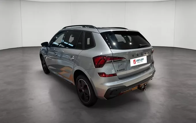 SKODA KAMIQ 1.5 TSI Evo 2 150 ch DSG7 ACT Monte Carlo extérieur trois quart arrière gauche 4307