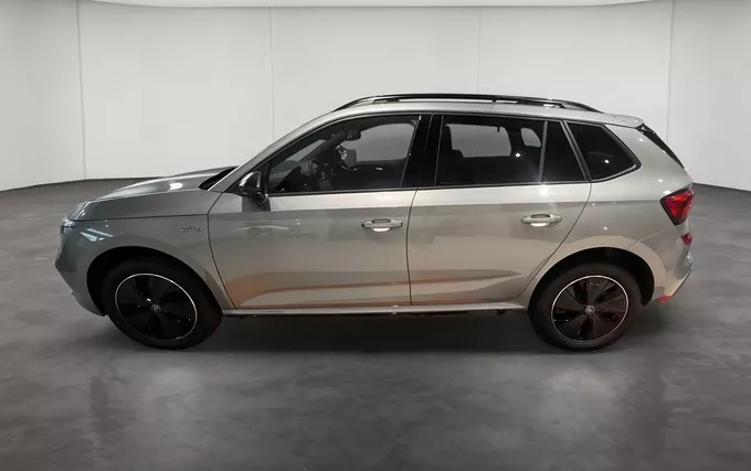 SKODA KAMIQ 1.5 TSI Evo 2 150 ch DSG7 ACT Monte Carlo extérieur côté gauche 4307