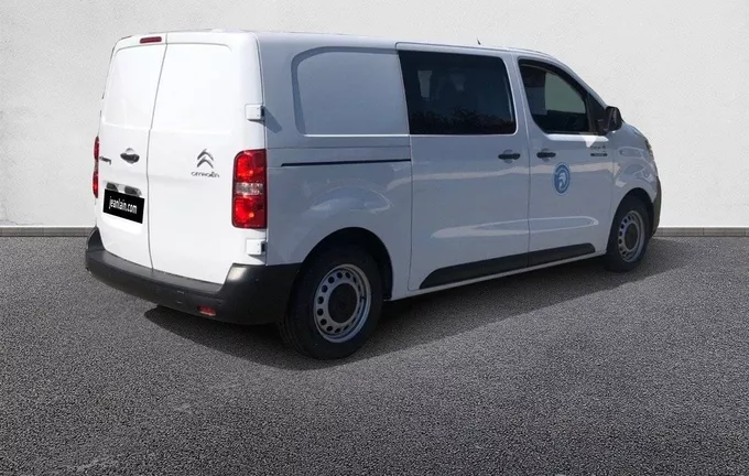 CITROEN E-JUMPY FOURGON E-JUMPY FGN M 100 KW (136 CH) BATTERIE 75 KWH extérieur trois quart arrière droit 990499