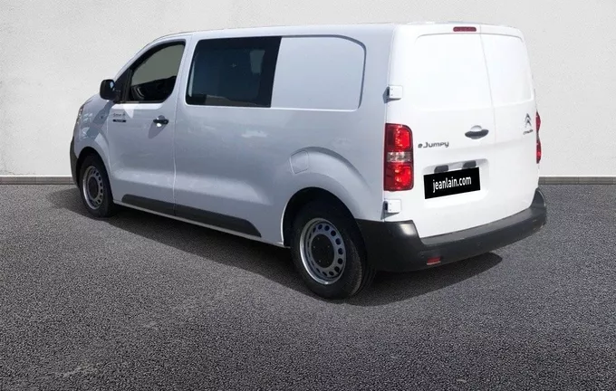 CITROEN E-JUMPY FOURGON E-JUMPY FGN M 100 KW (136 CH) BATTERIE 75 KWH extérieur trois quart arrière gauche 990499