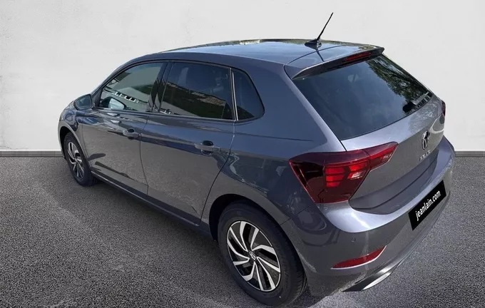 VOLKSWAGEN POLO 1.0 TSI 95 S&S DSG7 VW Edition extérieur trois quart arrière gauche 6135