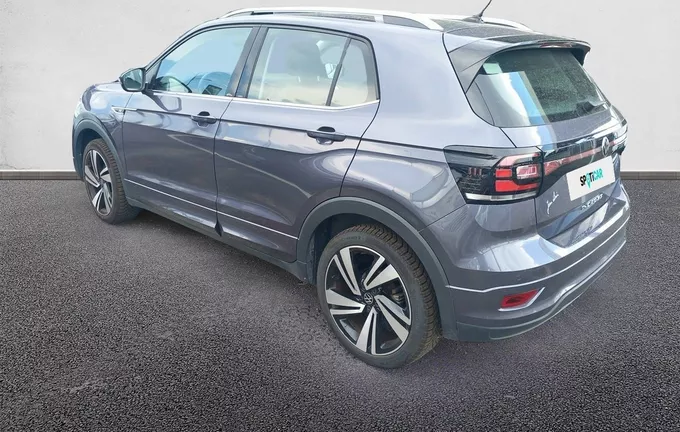 VOLKSWAGEN T-CROSS 1.0 TSI 110 Start/Stop DSG7 R-Line Tech extérieur trois quart arrière gauche 945849