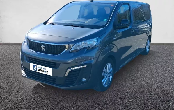 PEUGEOT EXPERT CA STANDARD BLUEHDI 180 S&S EAT8 FIXE ASPHALT VF3VFEHZ7N7075838