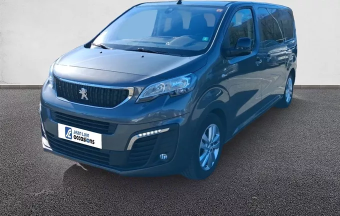 PEUGEOT EXPERT CA STANDARD BLUEHDI 180 S&S EAT8 FIXE ASPHALT extérieur trois quart avant gauche 106173