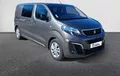 Miniature PEUGEOT EXPERT CA STANDARD BLUEHDI 180 S&S EAT8 FIXE ASPHALT extérieur trois quart avant droit 106173