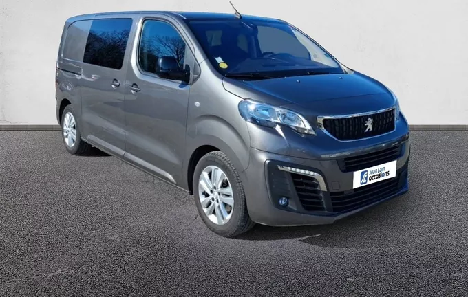 PEUGEOT EXPERT CA STANDARD BLUEHDI 180 S&S EAT8 FIXE ASPHALT extérieur trois quart avant droit 106173