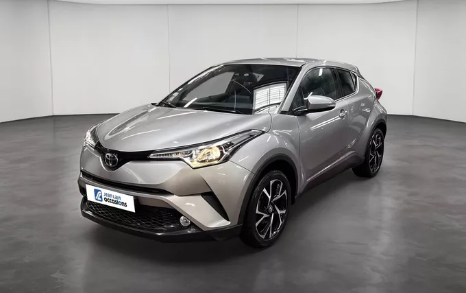 TOYOTA C-HR 116ch Turbo CVT 4WD Edition extérieur trois quart avant gauche 1104067