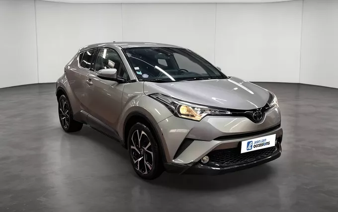 TOYOTA C-HR 116ch Turbo CVT 4WD Edition extérieur trois quart avant droit 1104067