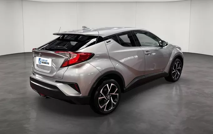 TOYOTA C-HR 116ch Turbo CVT 4WD Edition extérieur trois quart arrière droit 1104067