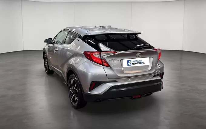 TOYOTA C-HR 116ch Turbo CVT 4WD Edition extérieur trois quart arrière gauche 1104067