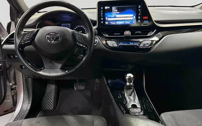 TOYOTA C-HR 116ch Turbo CVT 4WD Edition photo 13 1104067