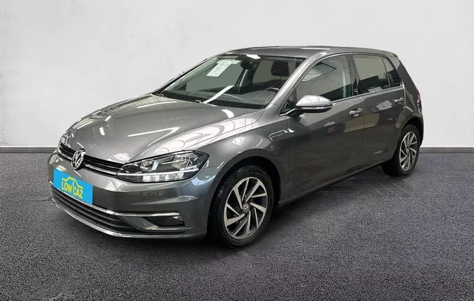VOLKSWAGEN GOLF 1.0 TSI 110 BlueMotion Technology Sound extérieur trois quart avant gauche 213035