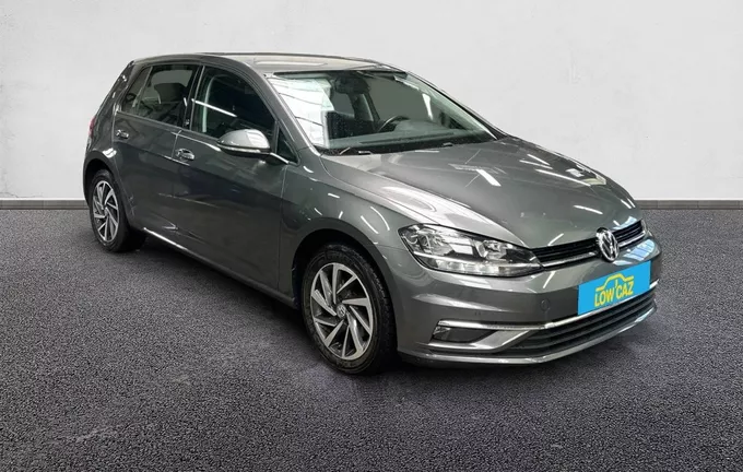 VOLKSWAGEN GOLF 1.0 TSI 110 BlueMotion Technology Sound extérieur trois quart avant droit 213035