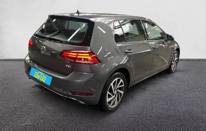 VOLKSWAGEN GOLF 1.0 TSI 110 BlueMotion Technology Sound extérieur trois quart arrière droit 213035