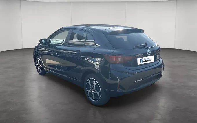 MG MG3 1.5 L Hybrid+ 195 ch Luxury extérieur trois quart arrière gauche 601303