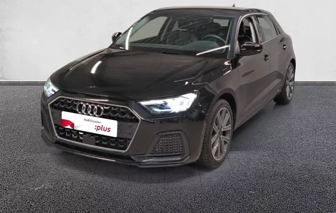 AUDI A1 Sportback 25 TFSI 95 ch S tronic 7 Design extérieur trois quart avant gauche 2130380