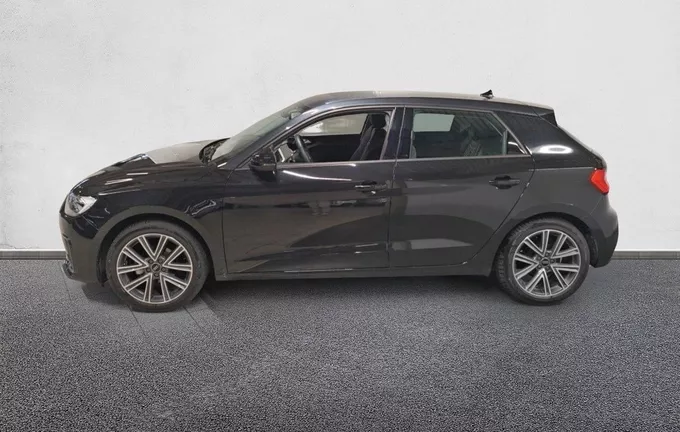 AUDI A1 Sportback 25 TFSI 95 ch S tronic 7 Design extérieur côté gauche 2130380