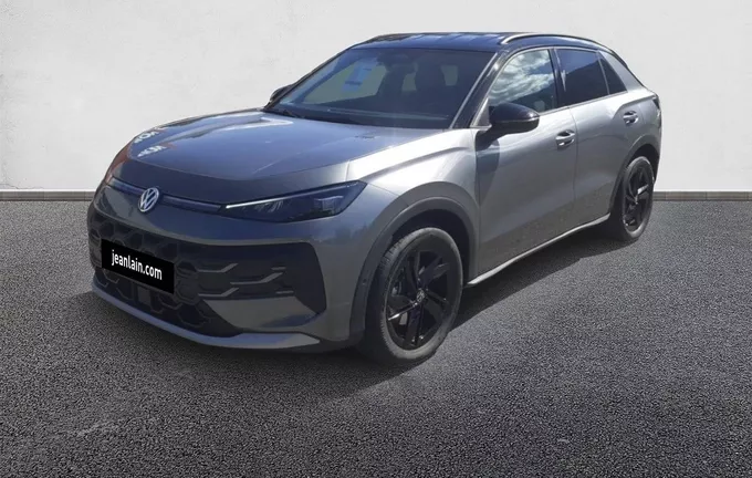 VOLKSWAGEN T-ROC 1.5 eTSI EVO2 Hybrid 150 ch DSG7 Style extérieur trois quart avant gauche 5465
