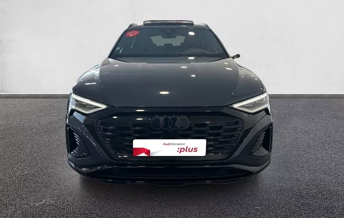 AUDI Q8 E-TRON 55 408 ch 114 kWh Quattro S line extérieur avant 2131555