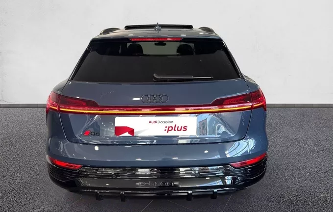 AUDI Q8 E-TRON 55 408 ch 114 kWh Quattro S line extérieur arrière 2131555